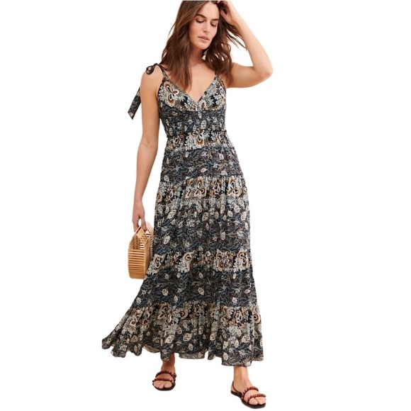 Free People Dresses & Skirts - Intimately Free People: Let's Smock About It Maxi Dress